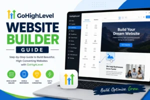 GoHighLevel Website Builder Guide