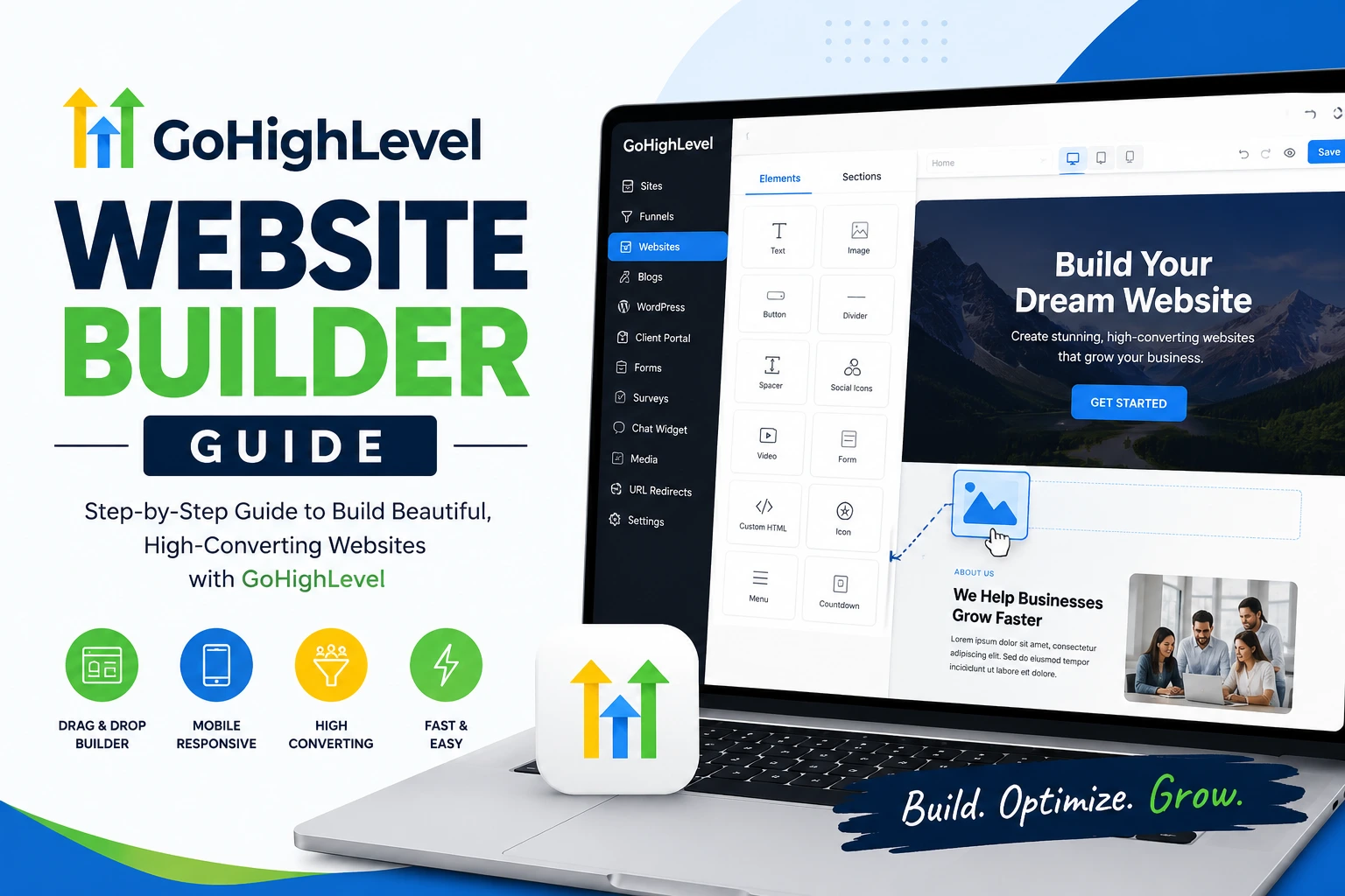 GoHighLevel Website Builder Guide