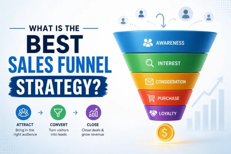 What Is the Best Sales Funnel Strategy?