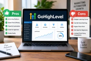 GoHighLevel Pros and Cons