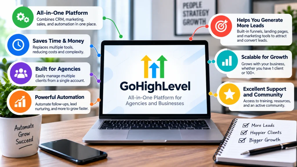 GoHighLevel Pros and Cons