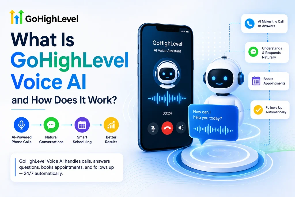 What Is GoHighLevel Voice AI