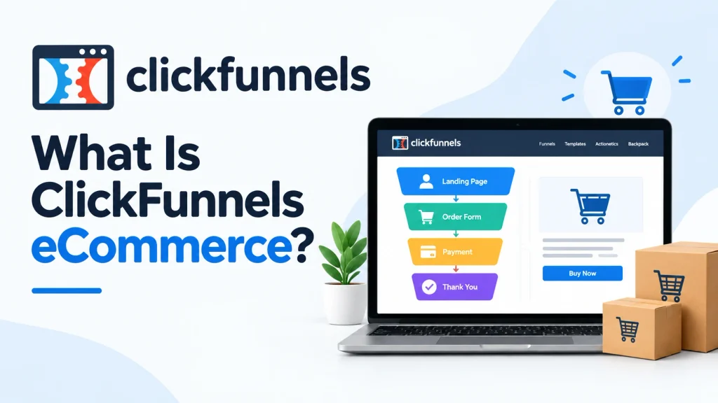 How to Use ClickFunnels for eCommerce
