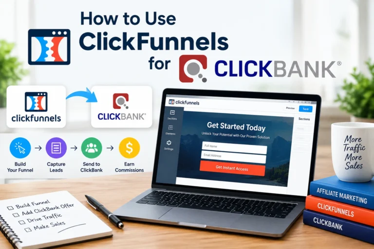 How to Use ClickFunnels for ClickBank