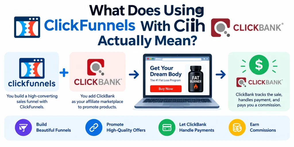 How to Use ClickFunnels for ClickBank