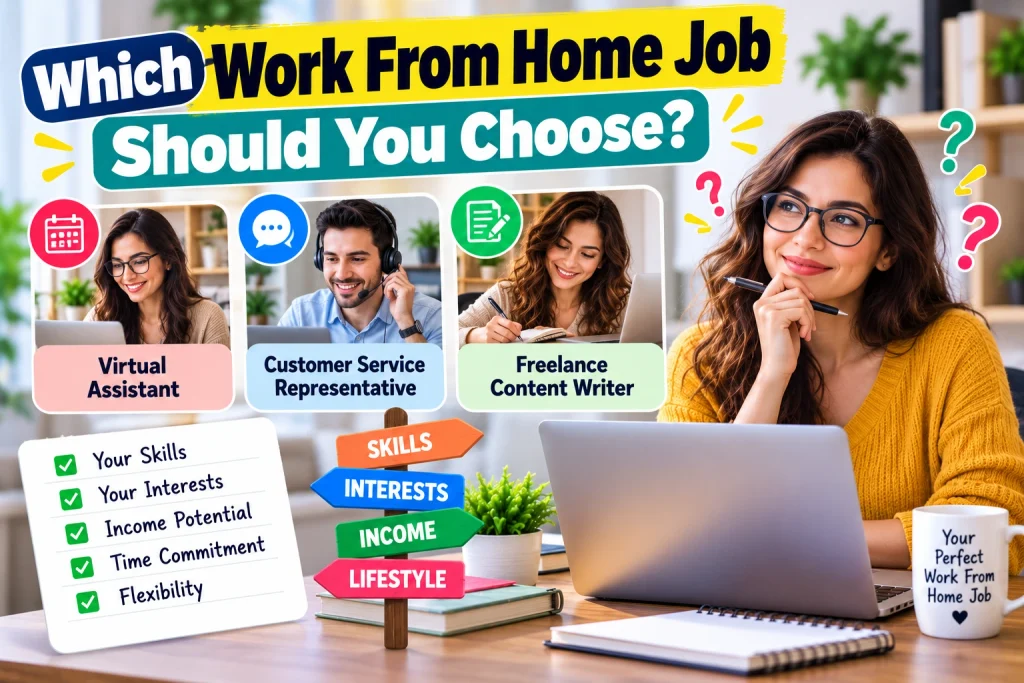 Best Work From Home Jobs