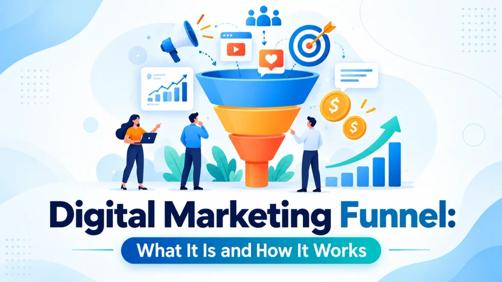 Digital Marketing Funnel