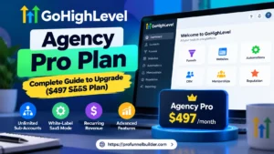GoHighLevel Agency Pro Plan