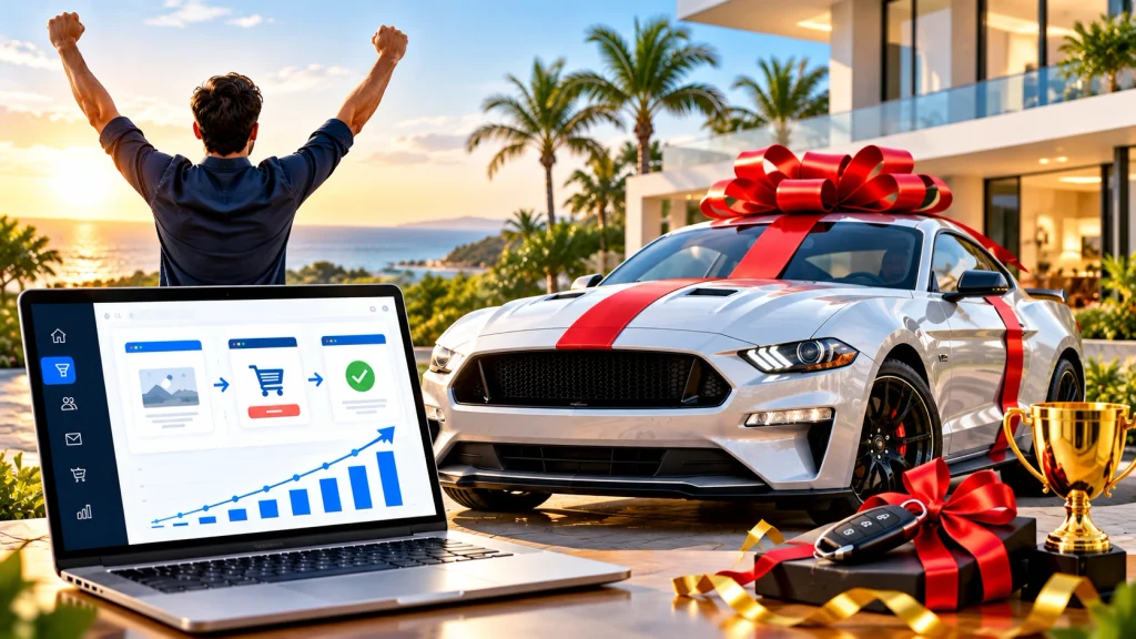 ClickFunnels Dream Car Contest