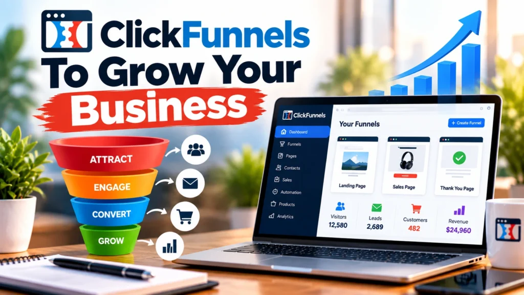 Clickfunnels To Grow Your Business